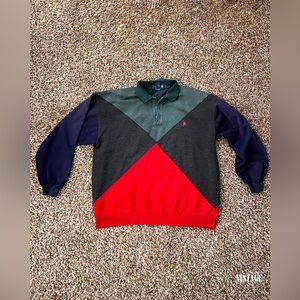 Vintage Knights of the Round Table Rugby Shirt - Large - $23